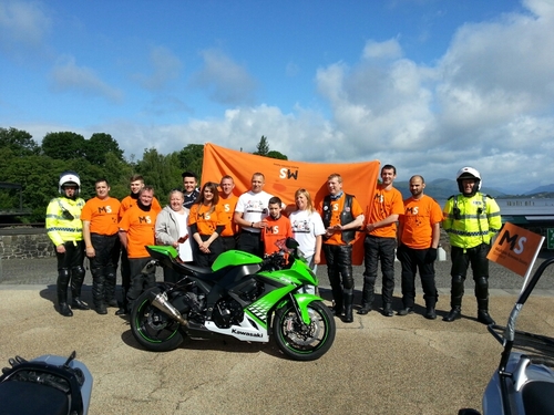 L of a ride for MS will ride through Scotland, England, Wales & Ireland from 1st July - 7th July raising awareness & funds for MS