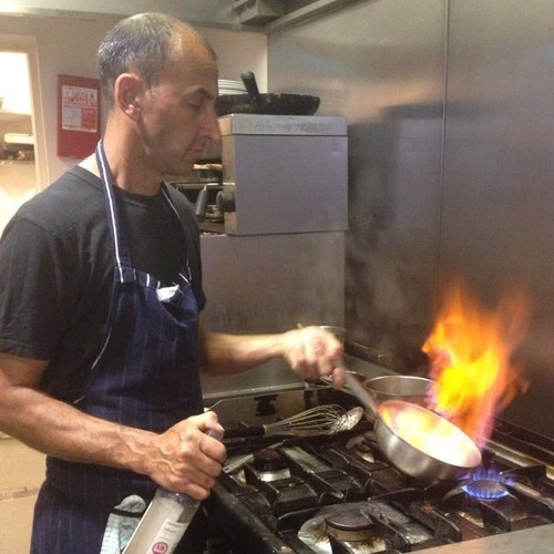 Today's menus and musings from The Barley Mow Centre's resident Executive Chef, Ray.