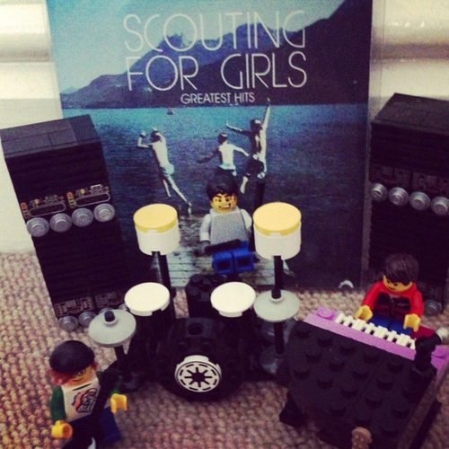 Scouting For Lego