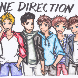 I love to study,one direction and victoria