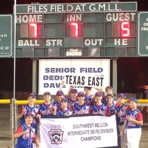 Official Twitter account of the 2013 Post Oak Little League 13U Intermediate Tournament Team.