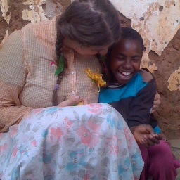 Learning what uncomplicated love means everyday.