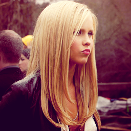 We can't all be princesses. Someone has to clap when I walk by. [[RP||MC||TVD]]