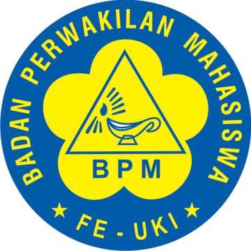 • Badan Perwakilan Mahasiswa Fakultas Ekonomi Universitas Kristen Indonesia | Melayani, Bukan Dilayani | Tempat menampung aspirasi dan inspirasi Mahasiswa •