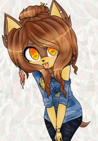Hola...soy Roxy soy una chica muy timida y vergonzosa me sonrojo con mucha facilidad amo a @Ice_el_erizo