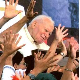 30 Años después de la primera JMJ, los jóvenes del mundo,noscongregaremos en la tierra de su creador Juan Pablo II,para decirle GRACIAS. JMJ CRACOVIA 2015