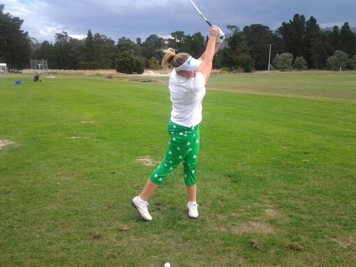 Ashleedewhurst's profile picture. I am Pro Golfer on the Australian ladies tour and the Asian ladies tour