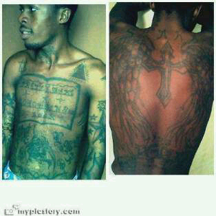 The ink is in my vain it's my blood it runs true me