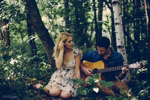 Dom & Maddie are an acoustic pop duo from Wisconsin. They are also particularly fond of one another.