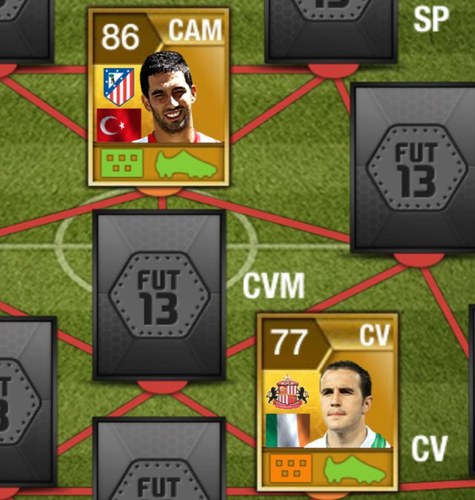 Koop voor 500 coins een lot en maak kans op o.a. Arda Turan!!