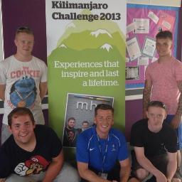 @Health_Academy students climbing Kilimanjaro with the support of @OneEducation