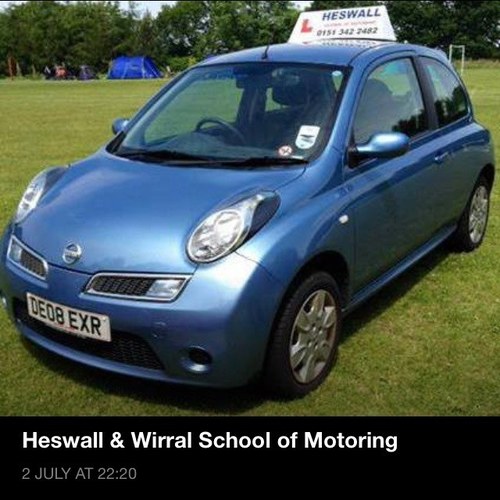 Heswall & Wirral School of Motoring - Our high 1st time pass rates can save you money. A family run co. based in Heswall for over 20 yrs. Grade A qualified.
