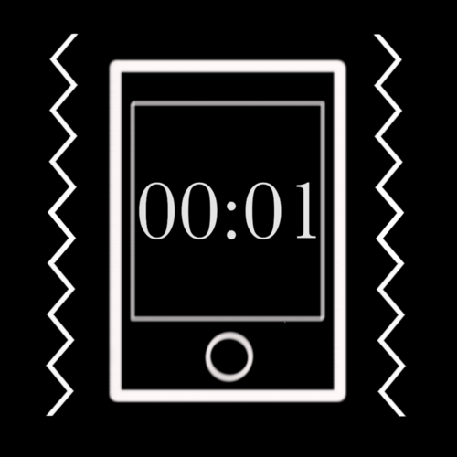 Vibration Timer is a simple count down timer app foriPhone.
Vibration Timer notifies the time by vibration without sound.
http://t.co/PvdHjEyVOd