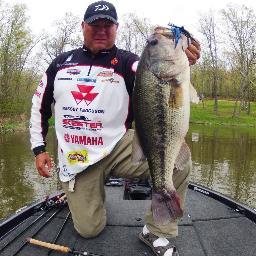 Competitive Bass Angler and Humminbird Side Imaging Guru, Skeeter Boats, Yamaha Outboards, MinnKota Trolling Motors, Daiwa Reels, Lucky Craft Lures and more