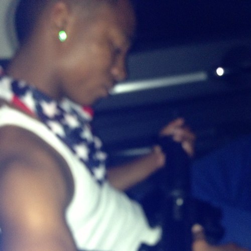 At the TOP , its just US nigga ! #WTG . Follow me and my better half @HOE_im_KARMA (: #FREEREESE !