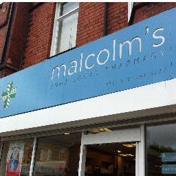 Independent retail pharmacy serving Urmston and the surrounding areas. Tweets by Malcolm & Laura.