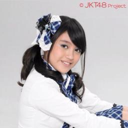 E-nergetic T-alkative B-aby. I bring smile to others ^^ 'coz as JKT48 members i bring happiness to everybody ◦ˆ▽ˆ/