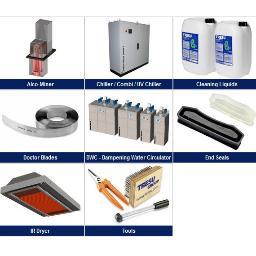 Tresu Royse’s has an online Web-shop.  If you are in need of Chillers, Combis, print press spare parts and consumables, we have what you need.