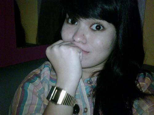 Midwife at Clinic PT.McDermott • I'm going to be a midwife who can help others • and will be a pride for my family • ♥  my Hari
