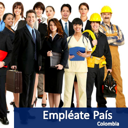 Reunimos todas las ofertas laborales de Colombia, para que usted encuentre su empleo soñado. ¡Empléate País!