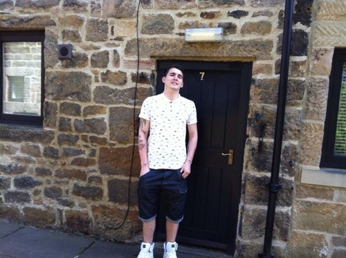 ThomasSlack's profile picture. Kaboom!!