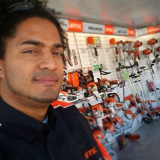 Hi, I'm the STIHL Wheels Man and I will be touring around Canada with the #1 selling brand of outdoor power equipment!