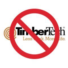TimberTechSucks's profile picture. TimberTech: Less Quality. More Headache

Purpose: Educate consumers about product quality, warranty & customer service of Azek/TimberTech building products.