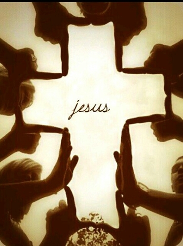 Spreading the word of God. One step at a time.