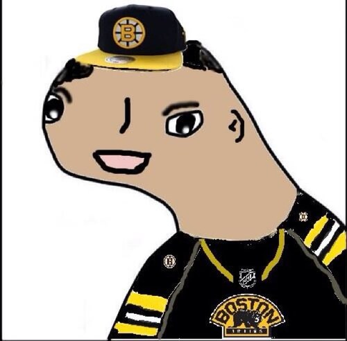 Am RW fur Boston Brooins.Blacker den ma jersey.**Not affiliated with Jarome Iginla or the Boston Bruins.Created 24/7/13.Original Iginla Toon