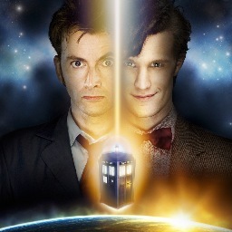 I dont wanna go. Makes me cry everytime. Didnt think anything was more emotional, then i watched The Time of The Doctor :'( Miss you Matt and David.