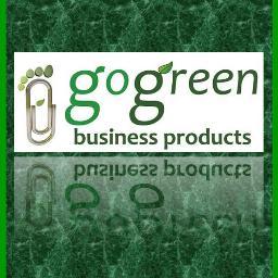 GoGreen Business Products. A greener workplace. One step at a time.