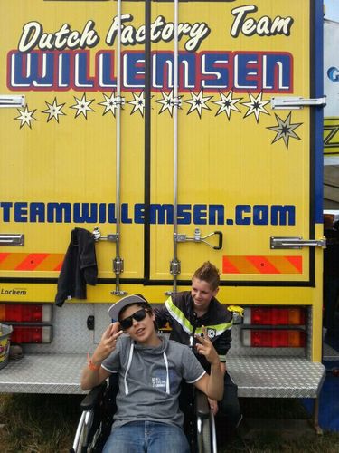 altijd mooi met bro's @dennisvisbeek @DiebeKock