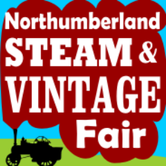 The North East's No 1 Steam & Vintage Fair - 4 & 5 August 2018. Steamers, classic cars, tractors, military, bikes, stalls & more!