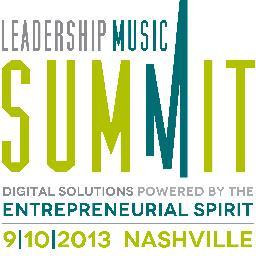 Leadership Music's Summit  - Sept 10, 2013 in Nashville. Register NOW!  http://t.co/8ETS6385os FB: https://t.co/jcXHf54qdo