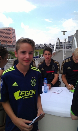 AJAX Amsterdam, Neymar, 3T3, Mondial Collge Lindenholt, WVW , Weurt , B1, 15 jaar