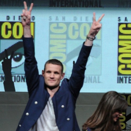 Doctor Who + many more! Extereme fangirls Thank you Matt love you!! we are D&S❤!