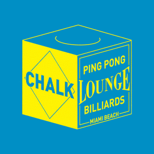 Chalk is the 1st of its kind in Florida to offer an ultra chic adult playground comprised of multiple ping pong, billiard tables and board games of all kinds.