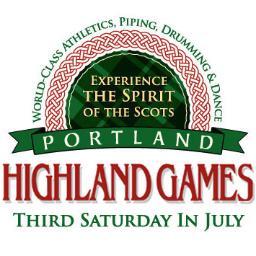 The Portland Highland Games are a fun, family-friendly Scottish festival on the third Saturday in July.