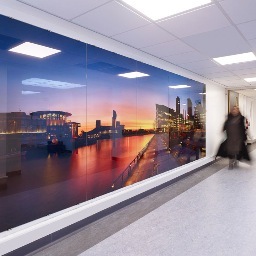 Ultra modern, super high resolution photographic artworks in glass, fabric, wallpaper. Huge range of images including 800 panoramics of UK.