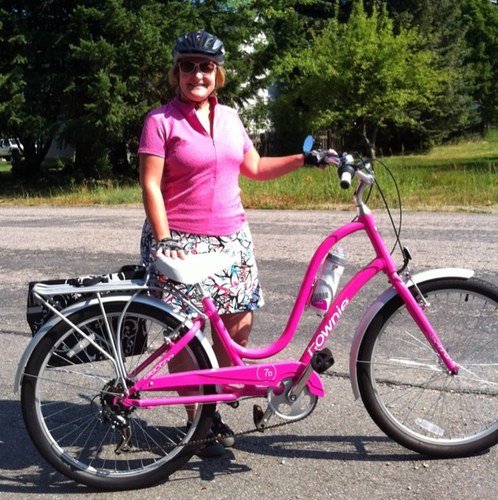 Bicyclist, Foodie, Locavore, Bookworm, Writer, and Wine Swirler, not always in that order