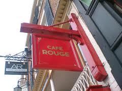 Please keep up to date with all our news at @CafeRougeTweet