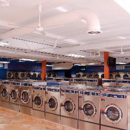 Green, clean self service laundromat, prof. wash, dry, & fold service. Delivery service, commercial accounts welcome. Solar panels, & effeciant water machines.