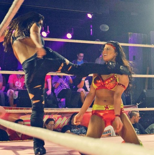 (RP) Former WWE NXT's Anti Diva Sofia Cortez,Shine Wrestler,Former FCW Diva,TNA Gut Check Participant,Huntress Girl,Proud Puerto Rican. #EWF |NOT @RealIvelisse|
