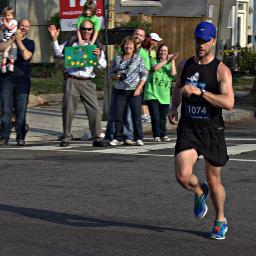 Runner, Mover, Learner, Pup Papa, Marathon Coach