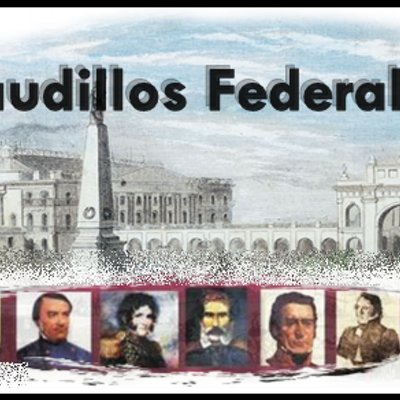 ===El periodo de los Caudillos=== F5302a38793abc0482fcc3a31a55b35d_400x400