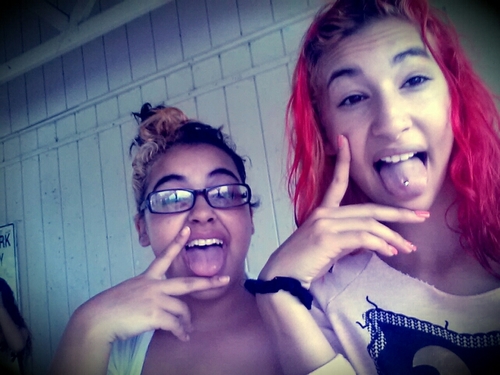 bestfriends till the end FWU ♥