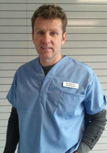 Dale Veterinary Clinic has served Port Hope's pets for 20 years. Dr. Brett Anderson has now moved his growing practice to 121 Toronto Rd. in the Pineview Plaza.