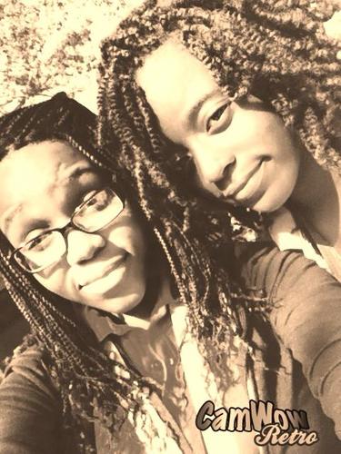 Two Baddies Coming Together To Make a Rap Duo. Baddie #1 Kimmy #TeamToothick #Cute.  Baddie #2 Shae #CrayCray #Cute Their Raps are only about the Truth.