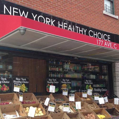 Always a 10% Discount on Your Entire Bill When You Show Our Twitter to the Cashier! Healthy Foods! - 
11th Street and Avenue C (177 Ave. C) East Village NYC