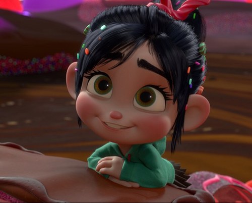 Oie, meu nome é Arianna eu amo a Vanellope, amo meus cachorros (8) e minha melhor amiga é a @plzbellathorne
Ps.: o meu nome do site è o nome da minha amiga